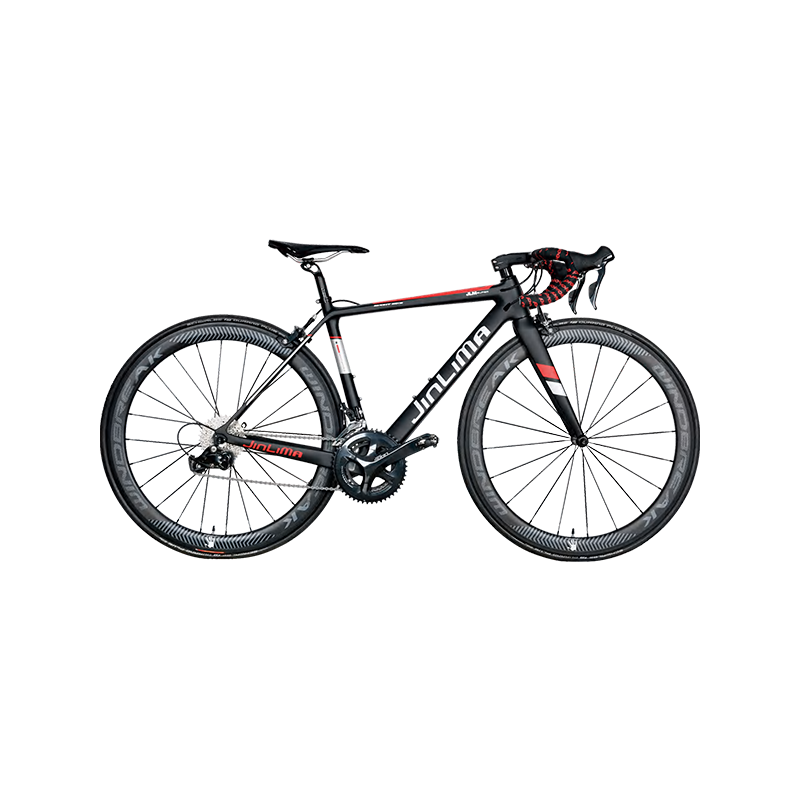 HYB-028 700C 18-speed Bike Jalan Serat All-Carbon Lightweight