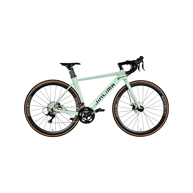 Hyb-025 16 Speed ​​Bend Tengkuh Aluminium Aluminium Frame 700C Roda Roda Jalan Jalan