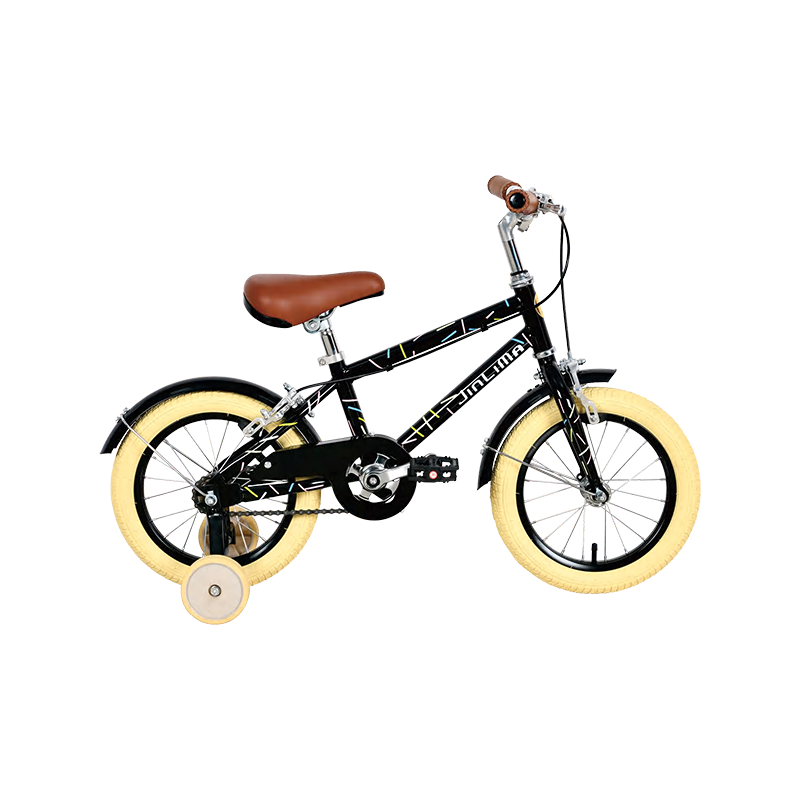 HYB-012 Desain Berwarna-warni Bahan Ramah Lingkungan Anak-anak Bike Usia 4-9