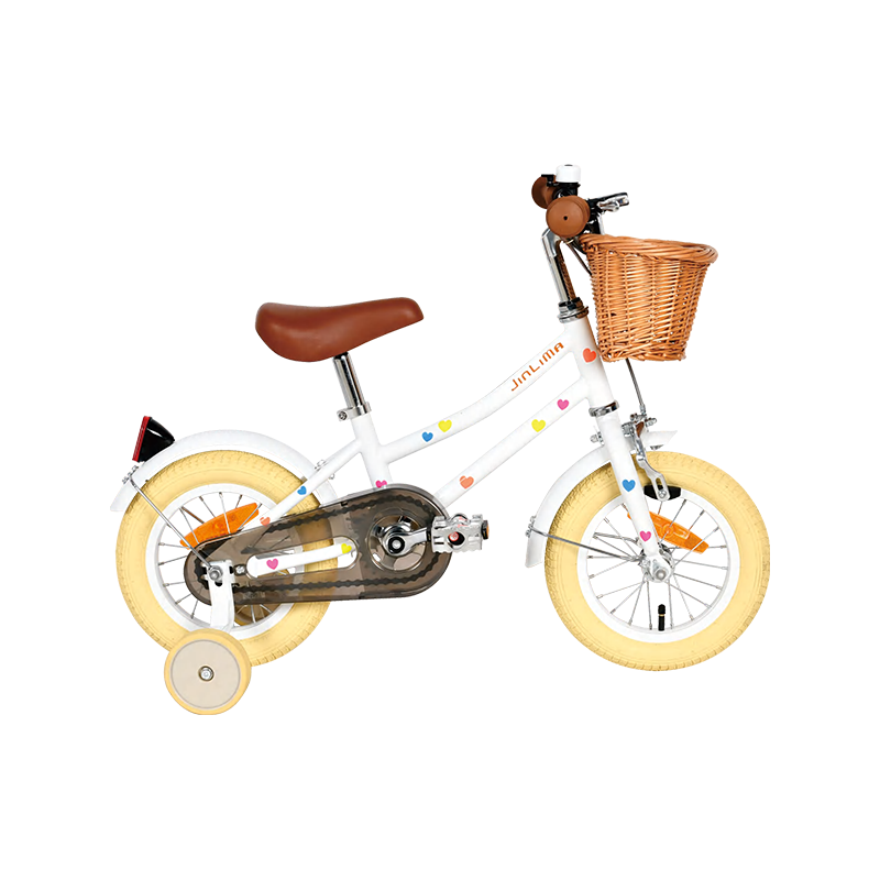 Hyb-010 desain kompak bingkai bingkai anak-anak sepeda dengan keranjang