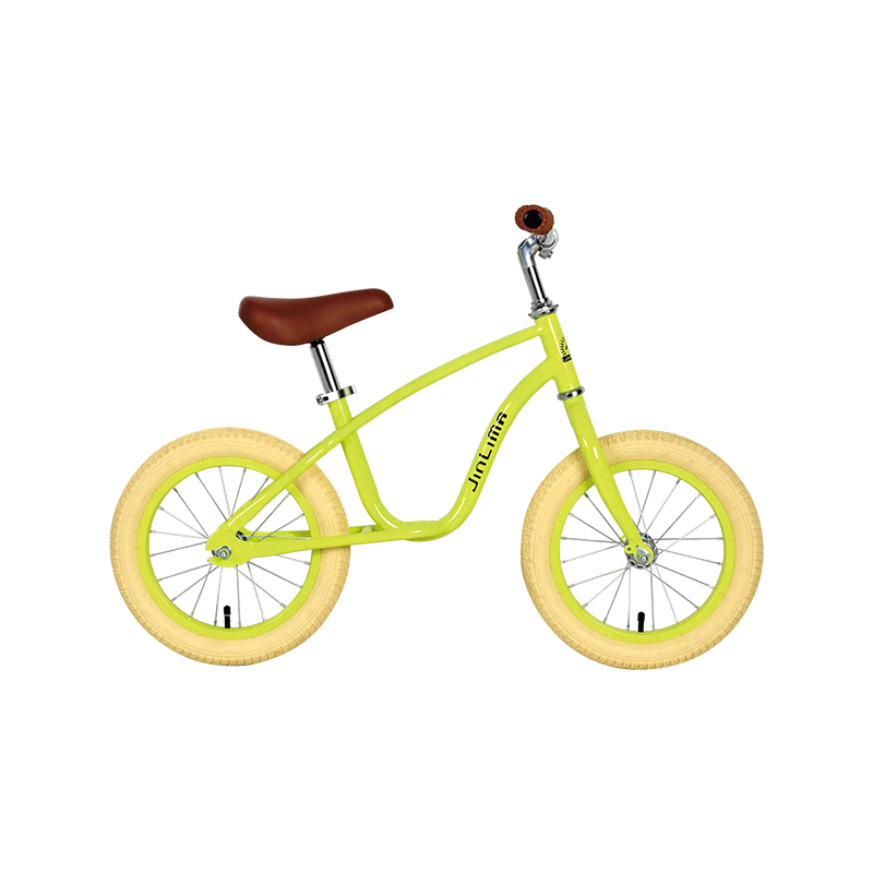 Hyb-008 Green Aluminium Alloy Rims 14 "Balance Bike
