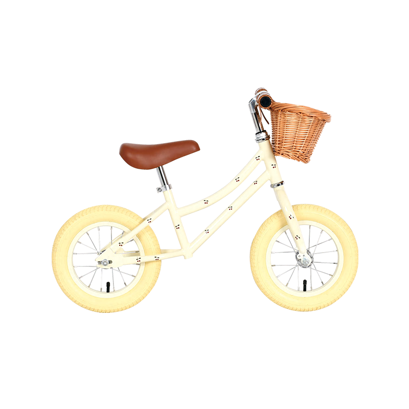 HYB-007 12 "Ban Extra-Wide Anti-Slip Libars Kids Bike Bike Dengan Keranjang Cocok untuk usia 4-8