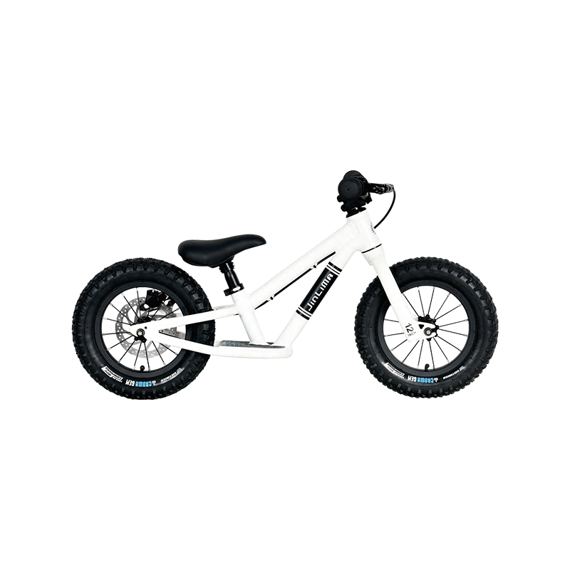HYB-005 12 "Ban Hitam Ultra-Light Aluminium Alloy Kids Bike Bike Untuk Aktivitas Luar Ruang