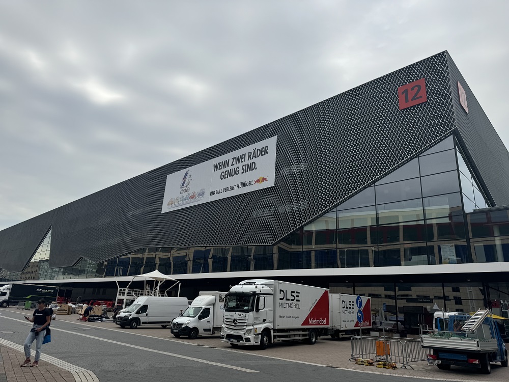 Hangyi memamerkan inovasi di Eurobike 2024