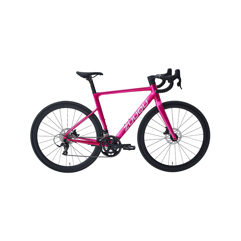 Hyb-047 Rose Pink 700C Alloy Road Bike Dengan 28C Ban