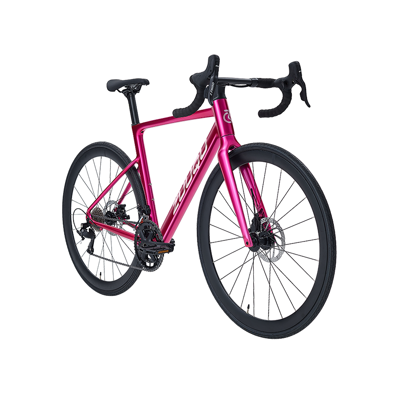 Hyb-047 Rose Pink 700C Alloy Road Bike Dengan 28C Ban